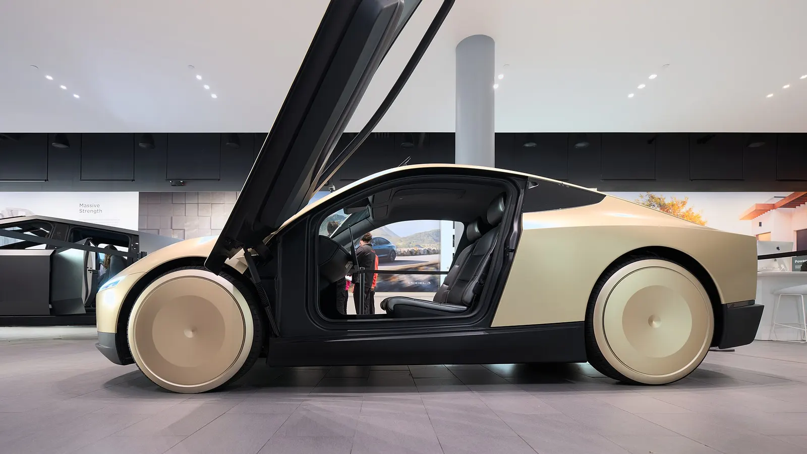 Tesla zvanično predstavila Cybercab — vožnja za sada samo za odabrane