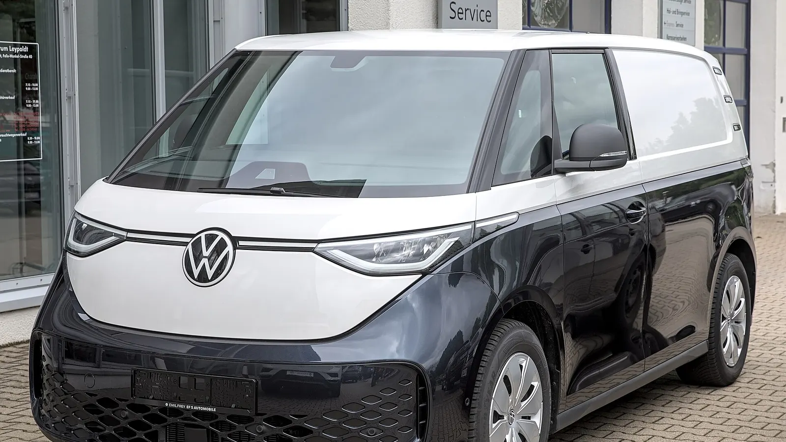 Volkswagen ID. California Cruise — električni kamper na bazi ID. Buzza