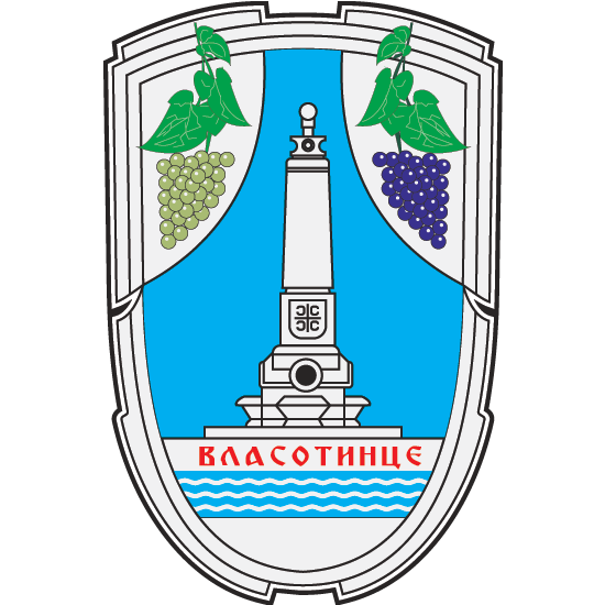 Grb grada Vlasotince