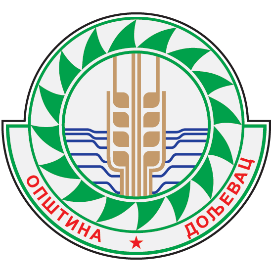 Grb grada Doljevac