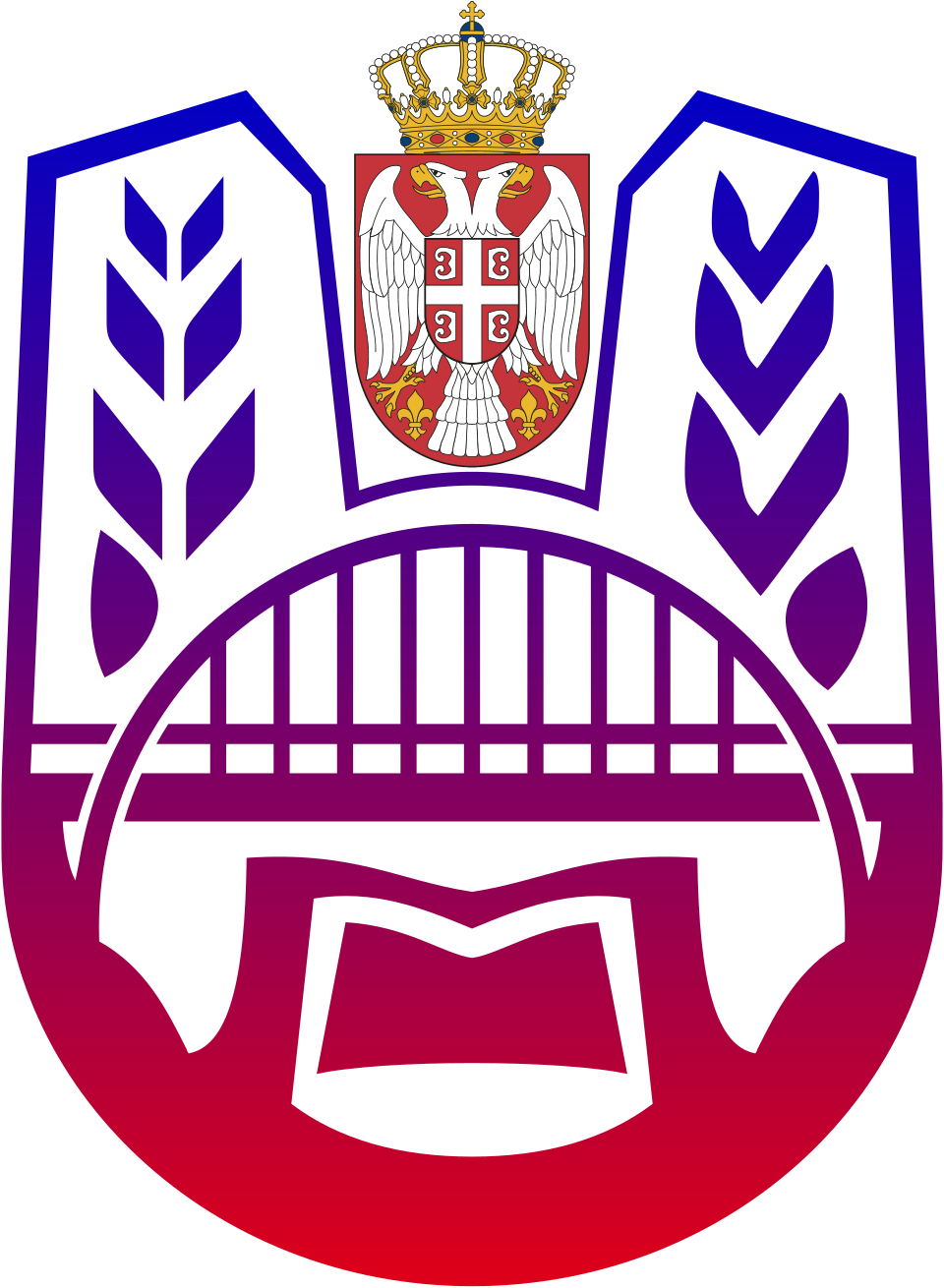 Grb grada Zubin Potok