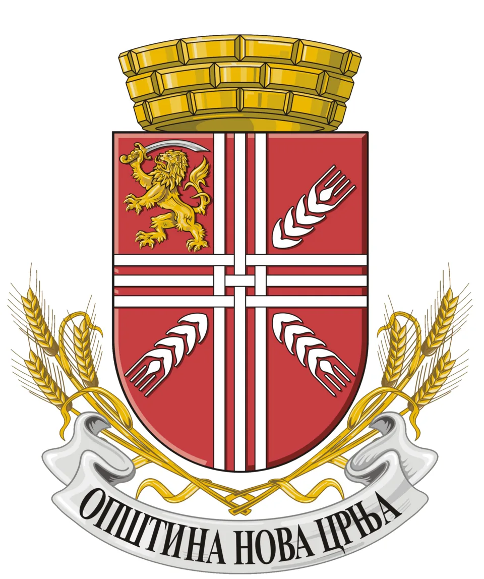 Grb grada Nova Crnja