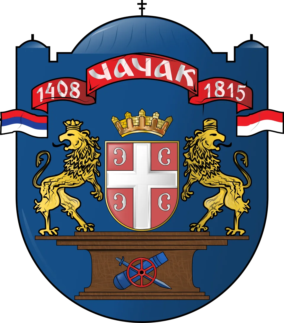 Grb grada Čačak