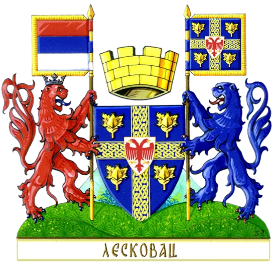 Grb grada Leskovac