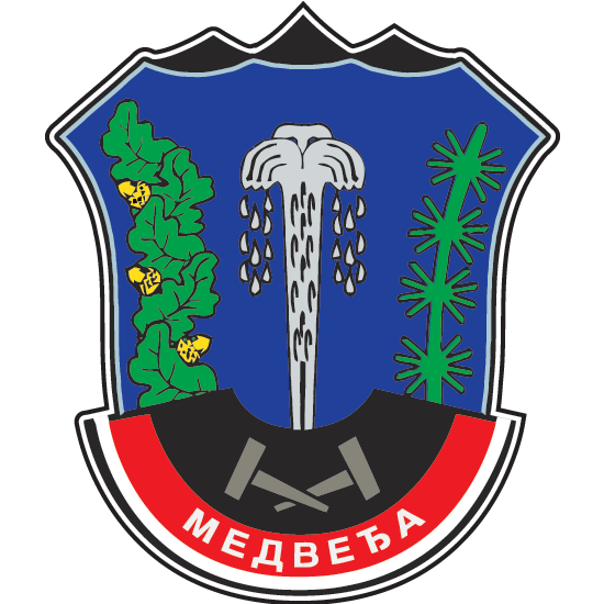 Grb grada Medveđa