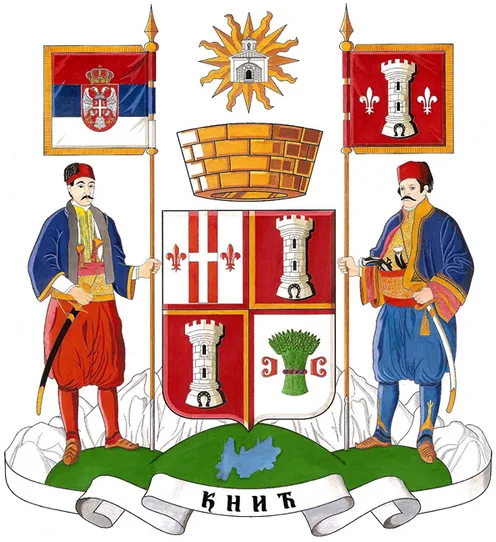 Grb grada Knić