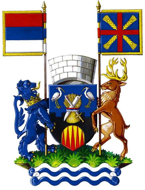 Grb grada Pećinci