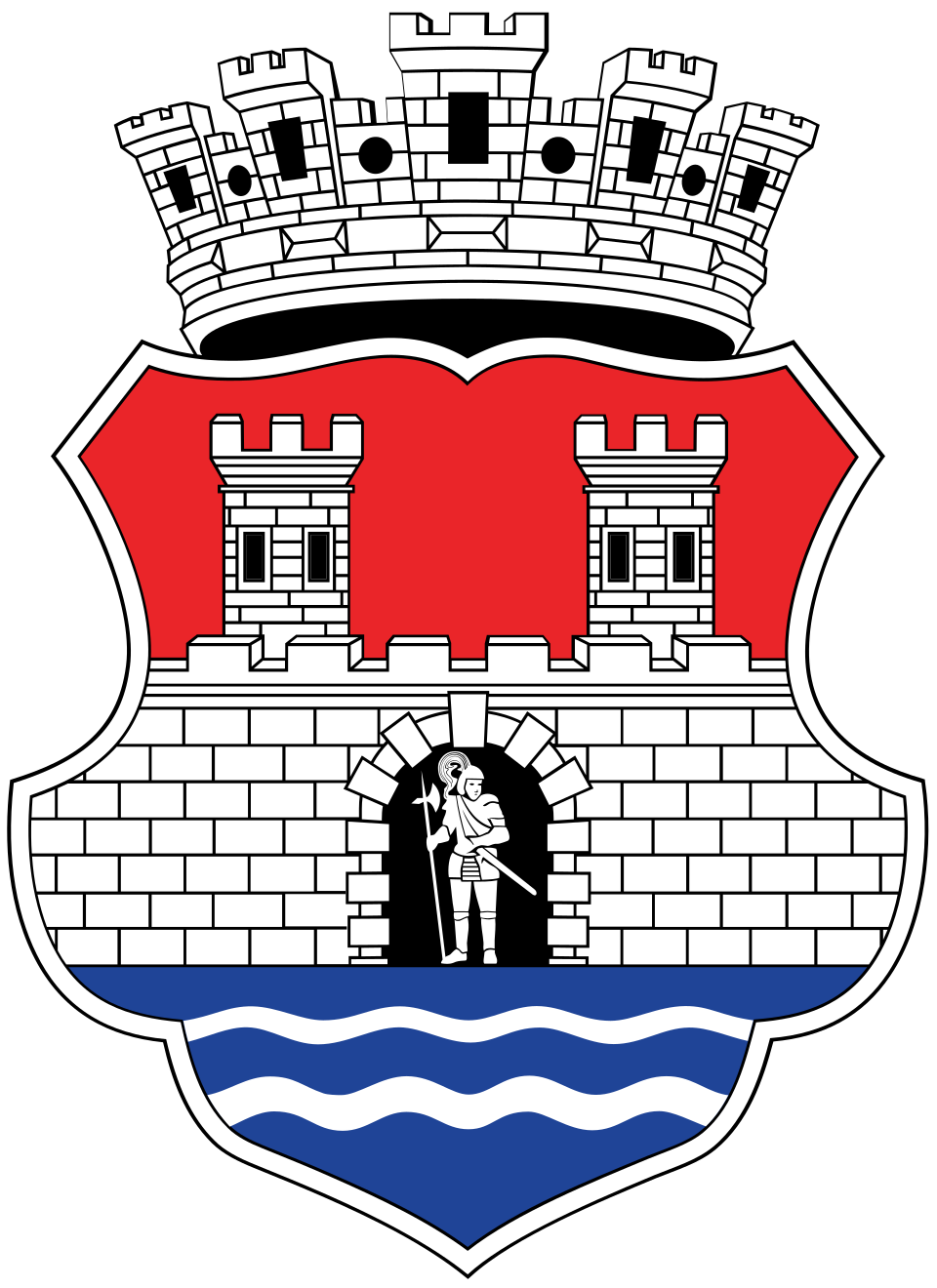 Grb grada Pančevo