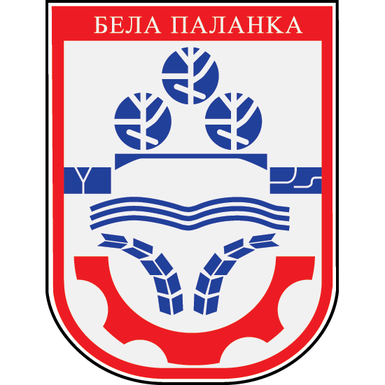 Grb grada Bela Palanka